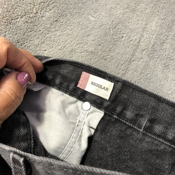 Genuine Dickies Men's Duck Utility Jeans 38 X 30 Black Dark Wash Straight - Picture 8 of 11